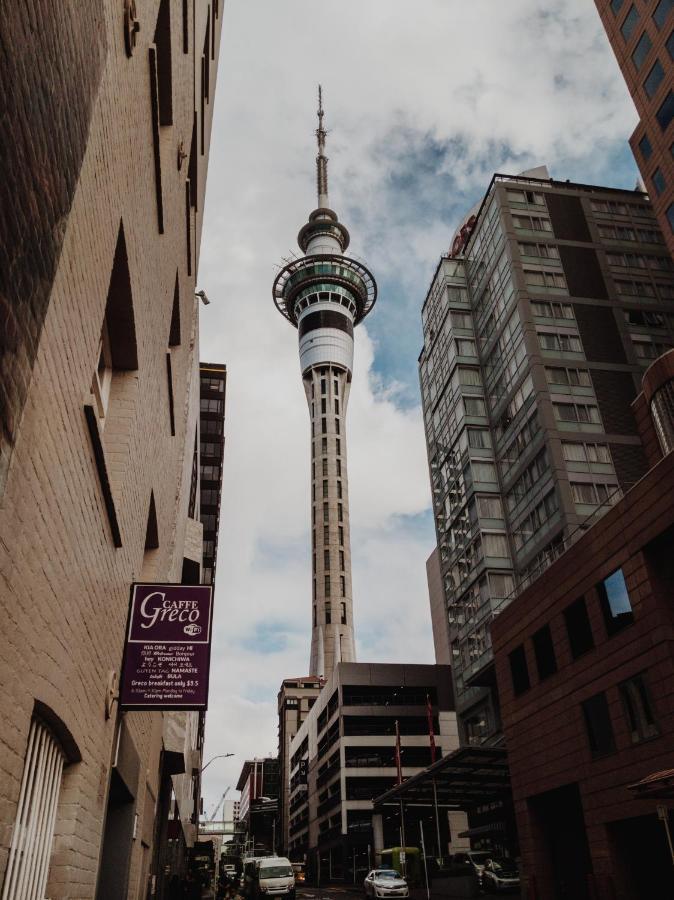 Exquisite Sun Soaked Corner Apartment Auckland Dış mekan fotoğraf