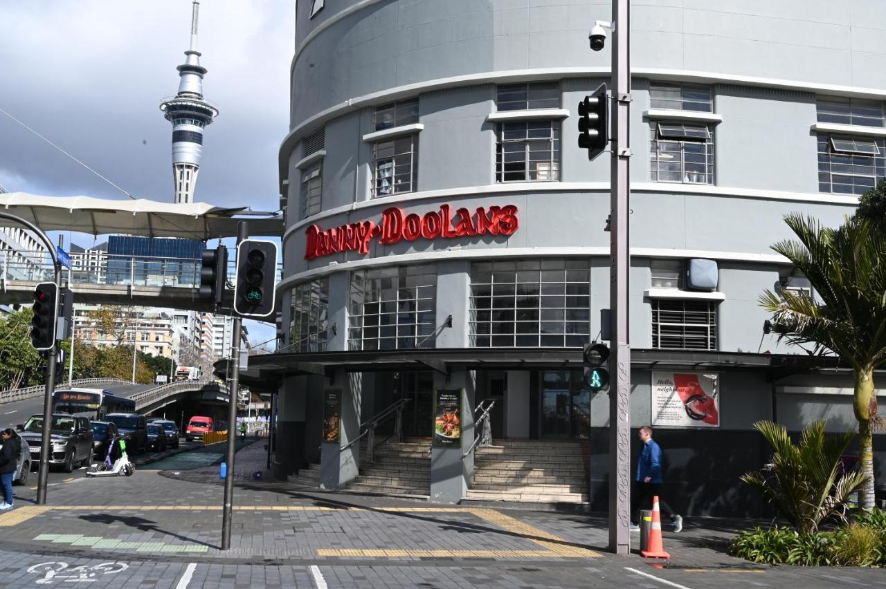 Exquisite Sun Soaked Corner Apartment Auckland Dış mekan fotoğraf