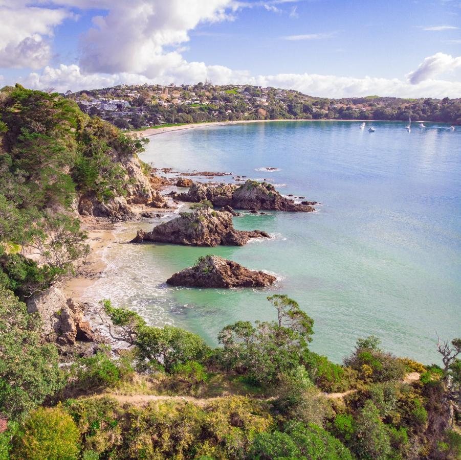 Exquisite Sun Soaked Corner Apartment Auckland Dış mekan fotoğraf