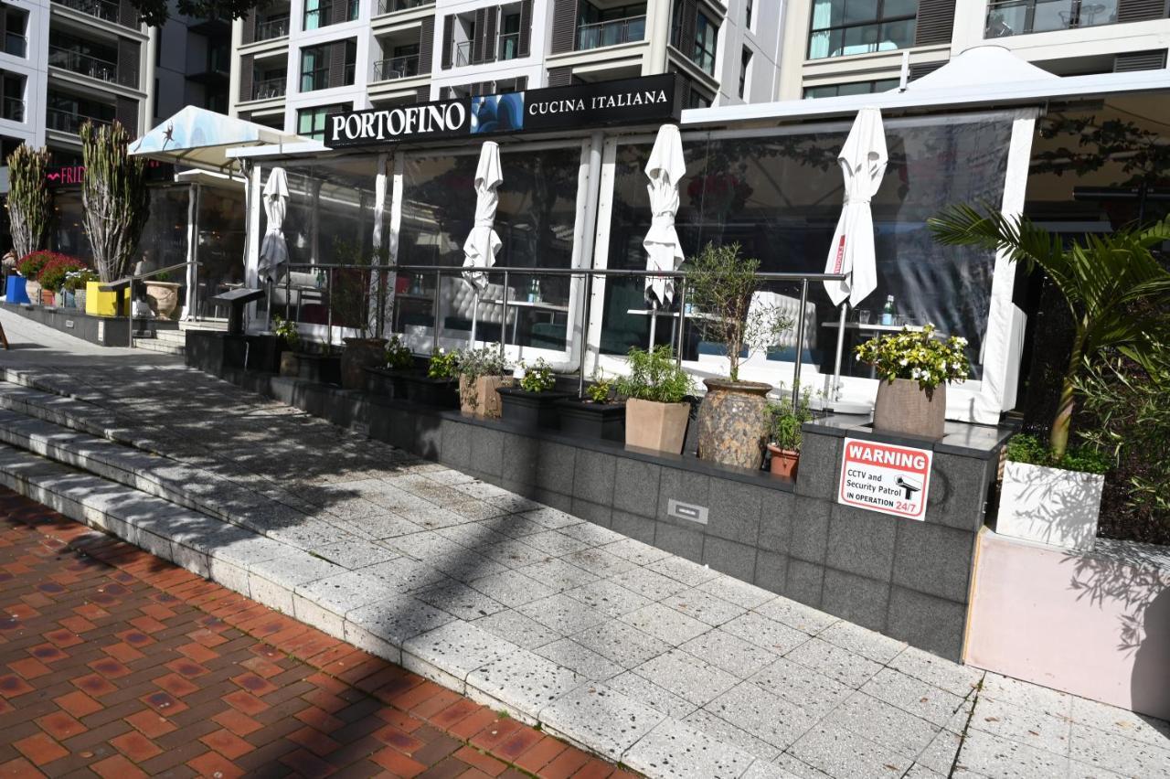 Exquisite Sun Soaked Corner Apartment Auckland Dış mekan fotoğraf