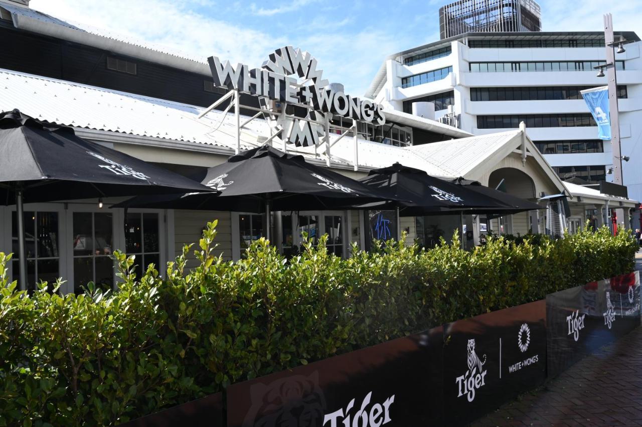 Exquisite Sun Soaked Corner Apartment Auckland Dış mekan fotoğraf