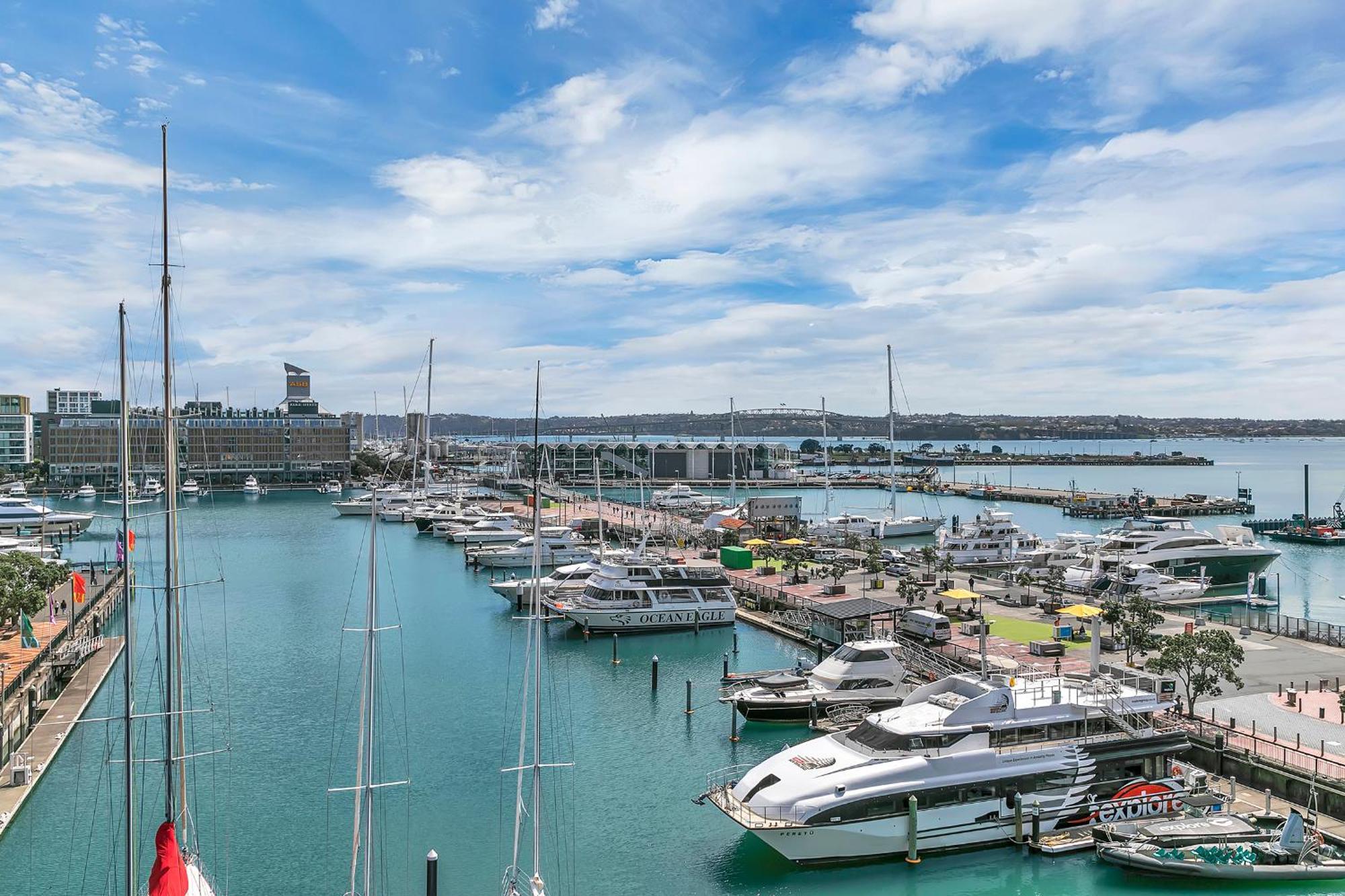 Exquisite Sun Soaked Corner Apartment Auckland Dış mekan fotoğraf