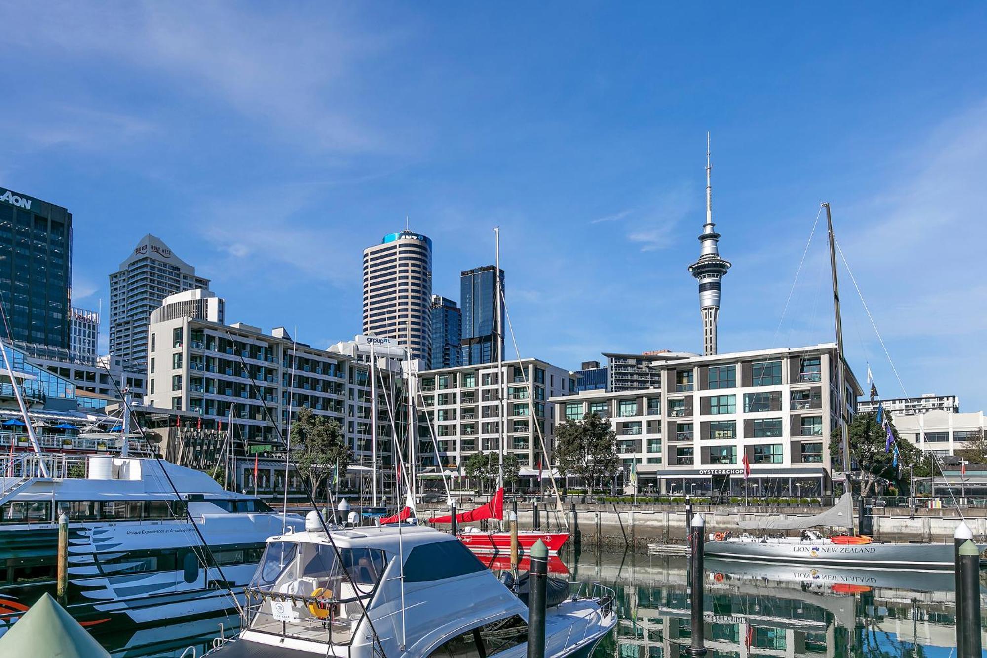 Exquisite Sun Soaked Corner Apartment Auckland Dış mekan fotoğraf