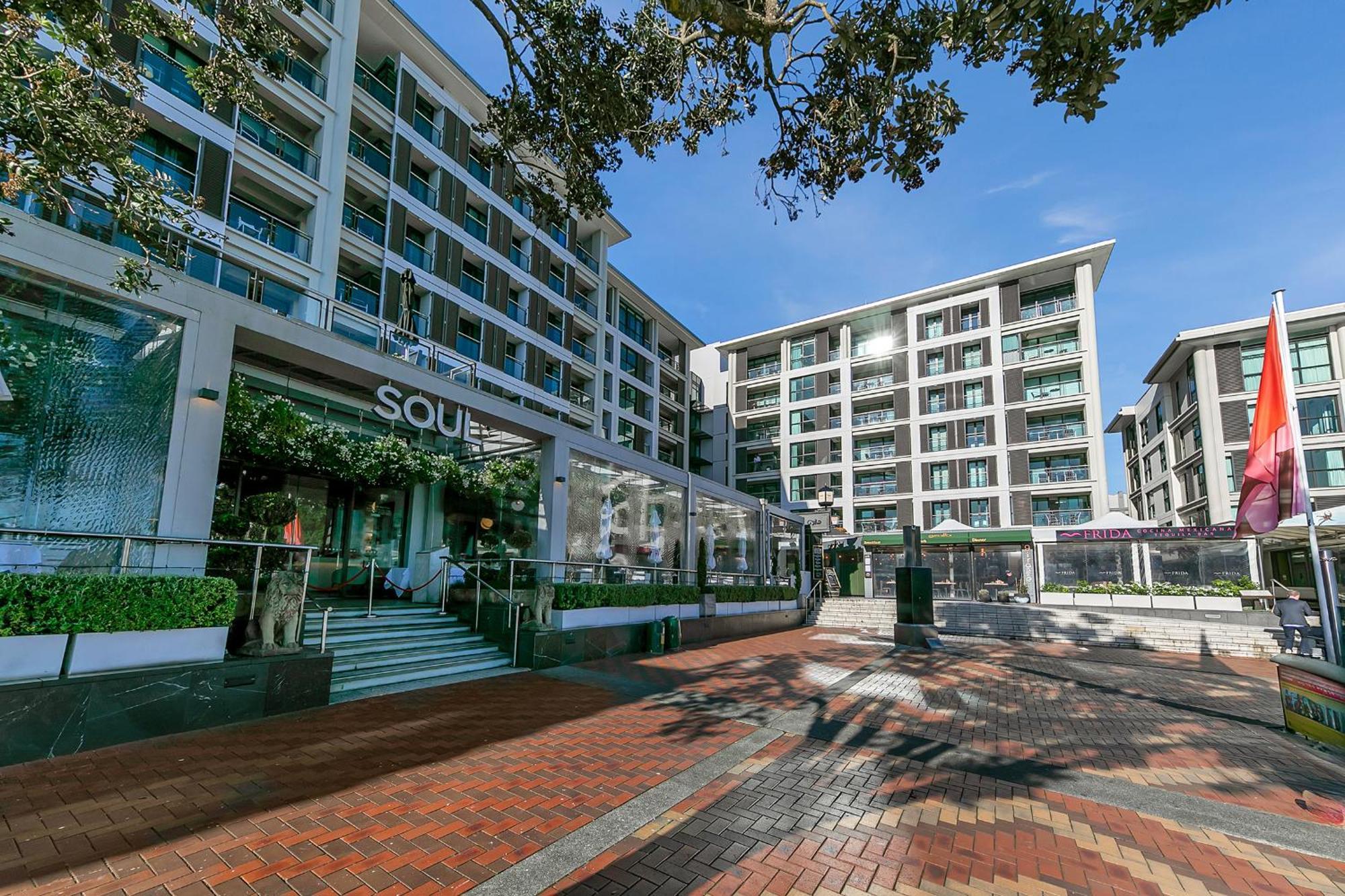 Exquisite Sun Soaked Corner Apartment Auckland Dış mekan fotoğraf