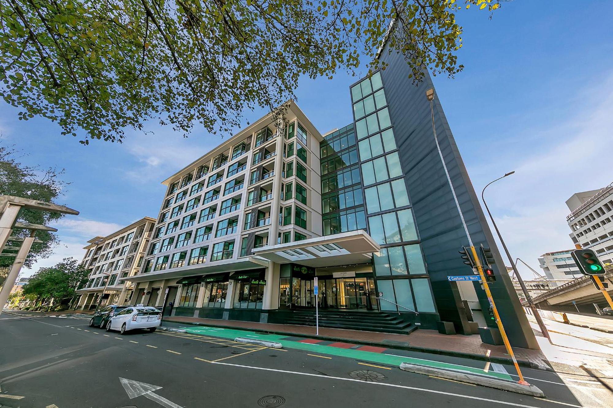 Exquisite Sun Soaked Corner Apartment Auckland Dış mekan fotoğraf
